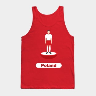 Poland Football Tank Top